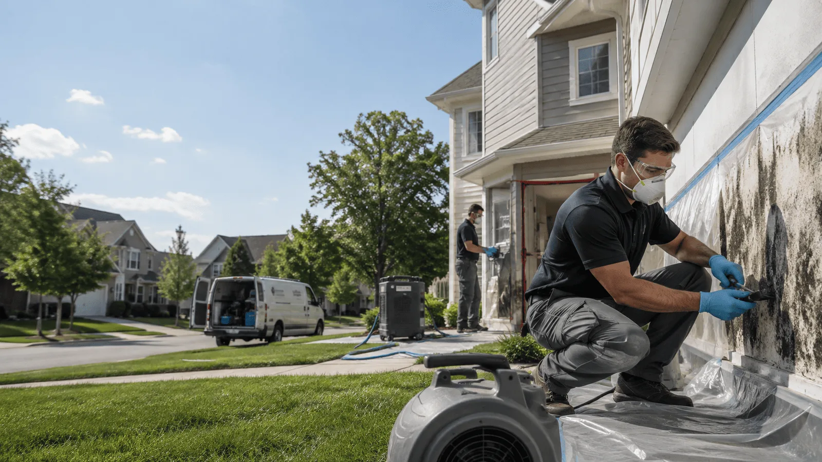 Mold Inspection company in Axton, VA